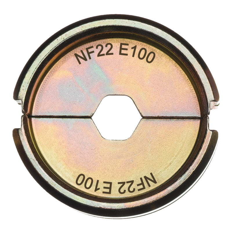 Mâchoires sertisseuses NF22 E100