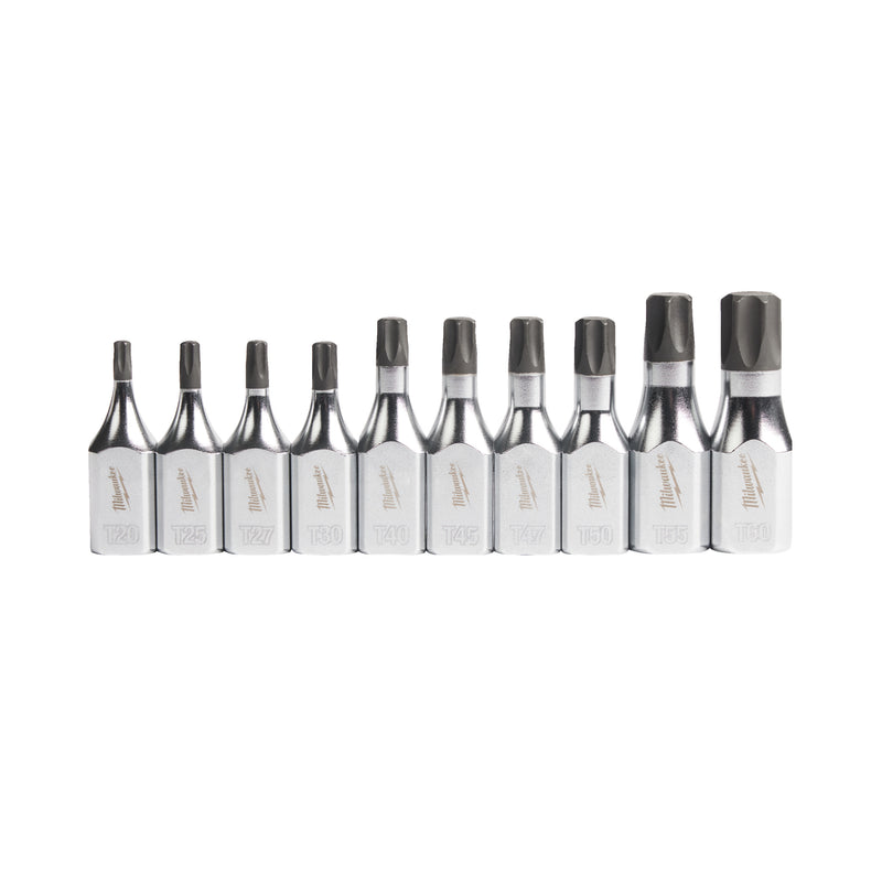 Set de douille torx ⅜″