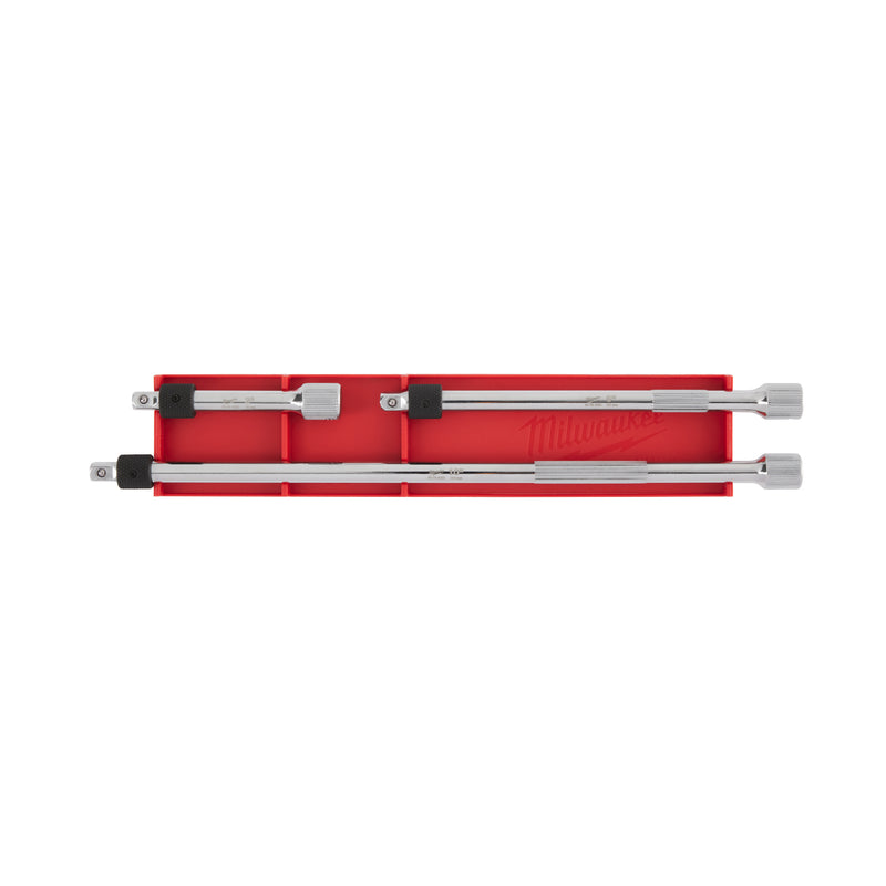 SET RALLONGE A DOUILLE BLOCABLE ¼″