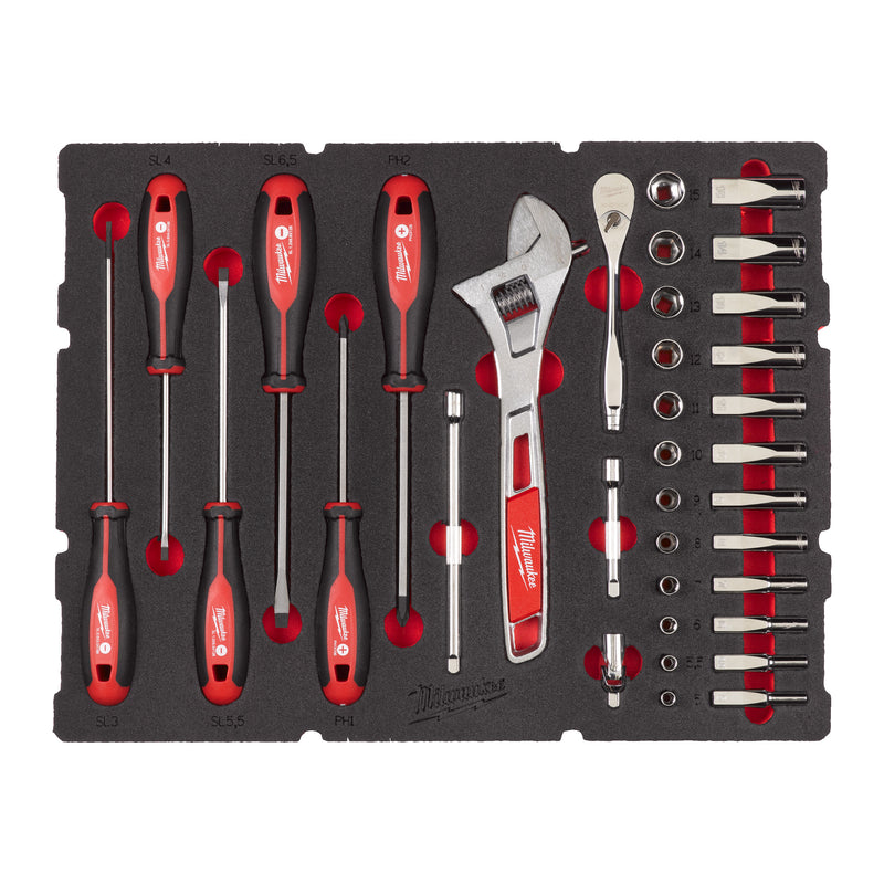 Module PACKOUT™ douilles et cliquets