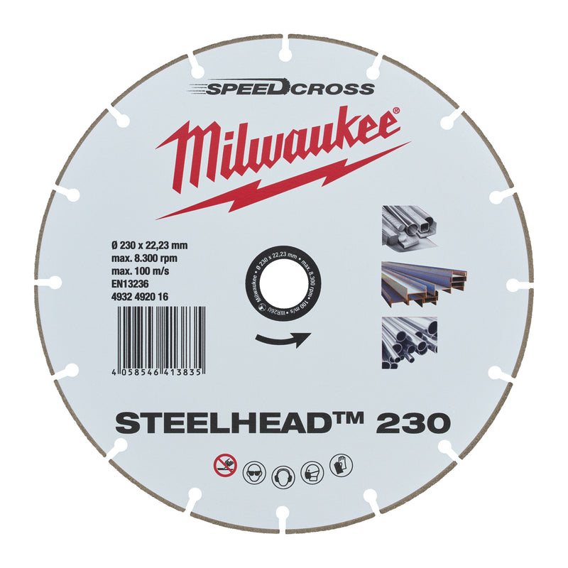 Disques premium STEELHEAD™