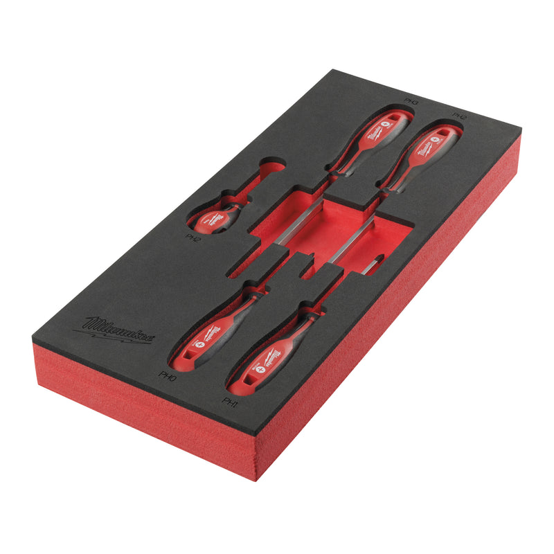 Module servante tournevis tri-lobe