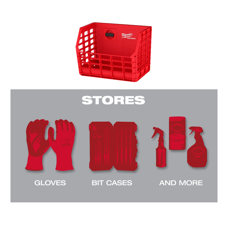Aménagement d'atelier PACKOUT™ – Packout Wire Basket​