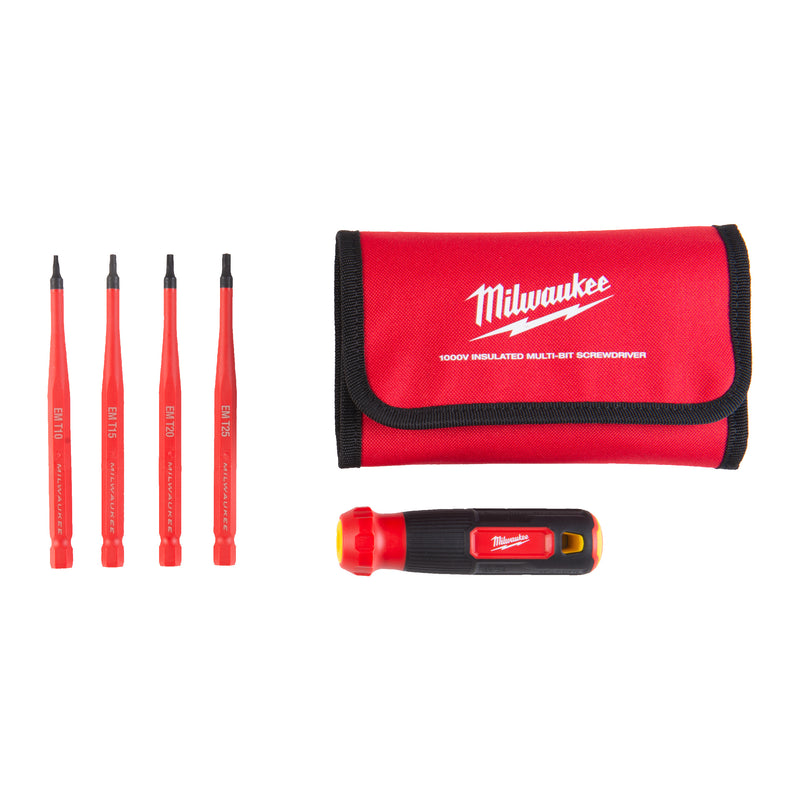 Tournevis multi-embouts isolés