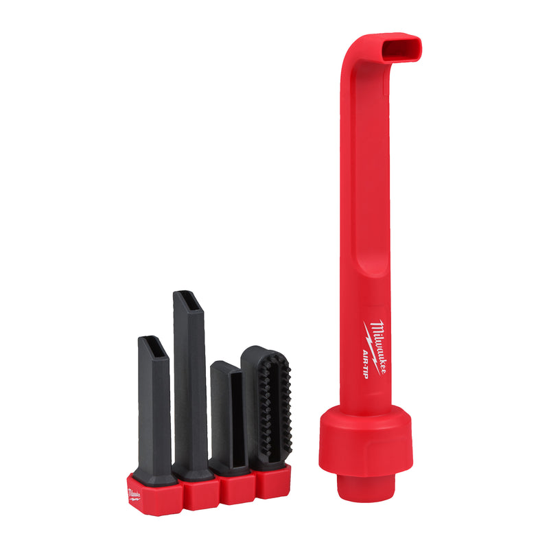 AT-12 - Accessoire de nettoyage à angle droit pour aspirateur 4-en-1 AIR-TIP™