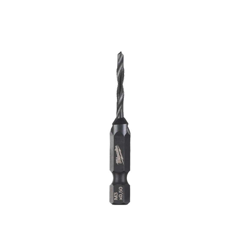 Forets taraudeurs Combinés HSS-G 1/4"