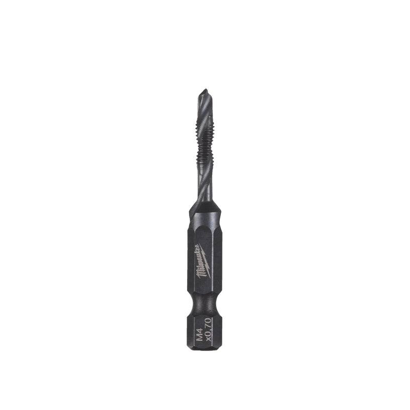Forets taraudeurs Combinés HSS-G 1/4"