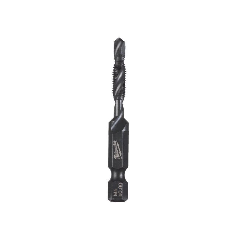 Forets taraudeurs Combinés HSS-G 1/4"