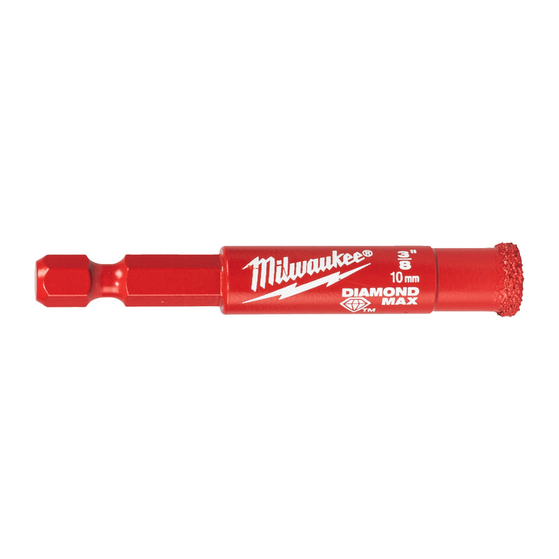 DIAMOND MAX™ - Forets¼″ à eau/à sec