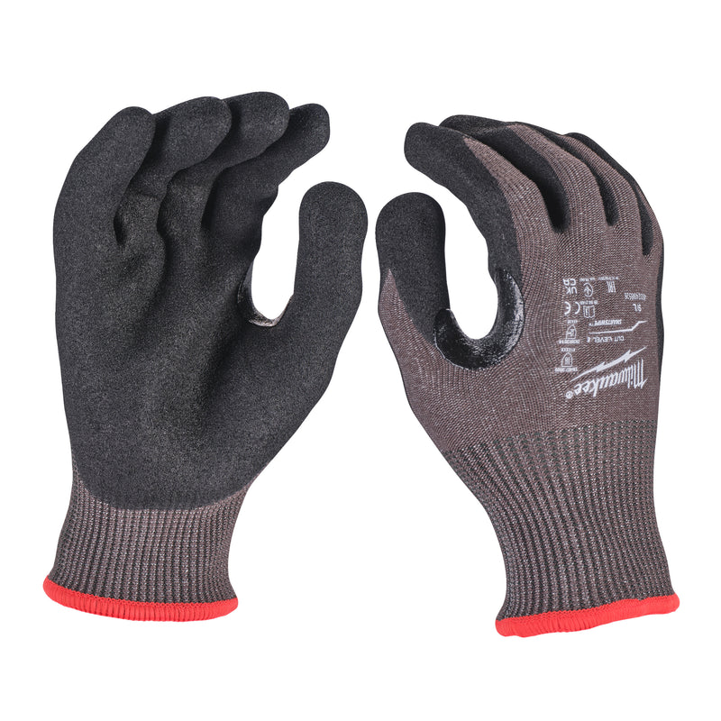 Gants de travail trempés classe de coupe 5/E - 7/S - 1 paire