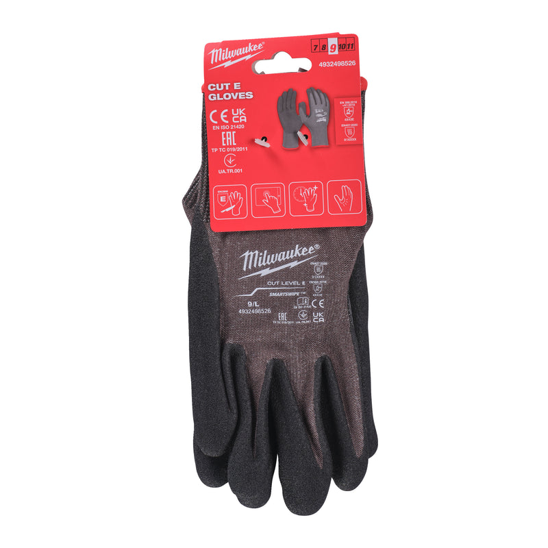 Gants de travail trempés classe de coupe 5/E - 7/S - 1 paire