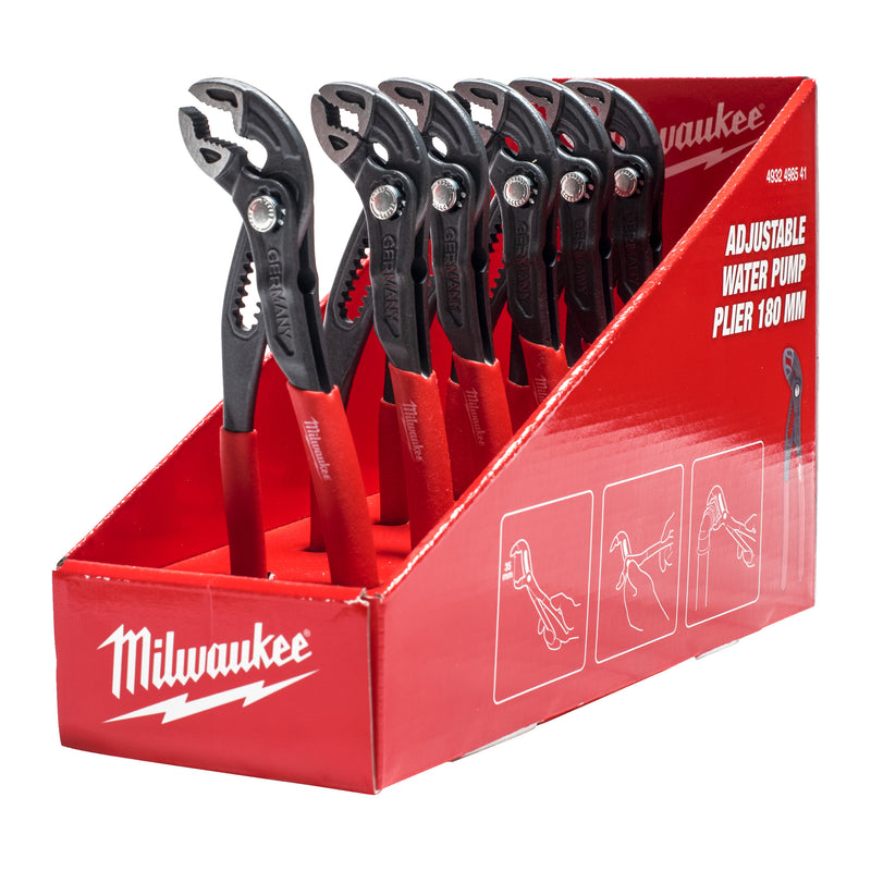 Présentoir de comptoir multiprise 180 mm 6PCS