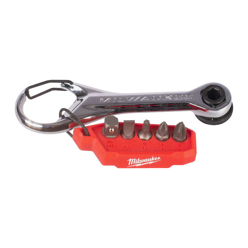 Mini cliquet multi-embouts 7 en 1