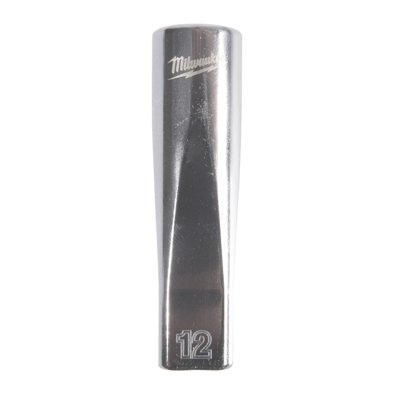 DOUILLE MÉTRIQUE PROFONDE 12 PANS CARRÉ 3/8"