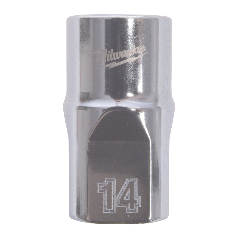 DOUILLE MÉTRIQUE 12 PANS CARRÉ 1/2"