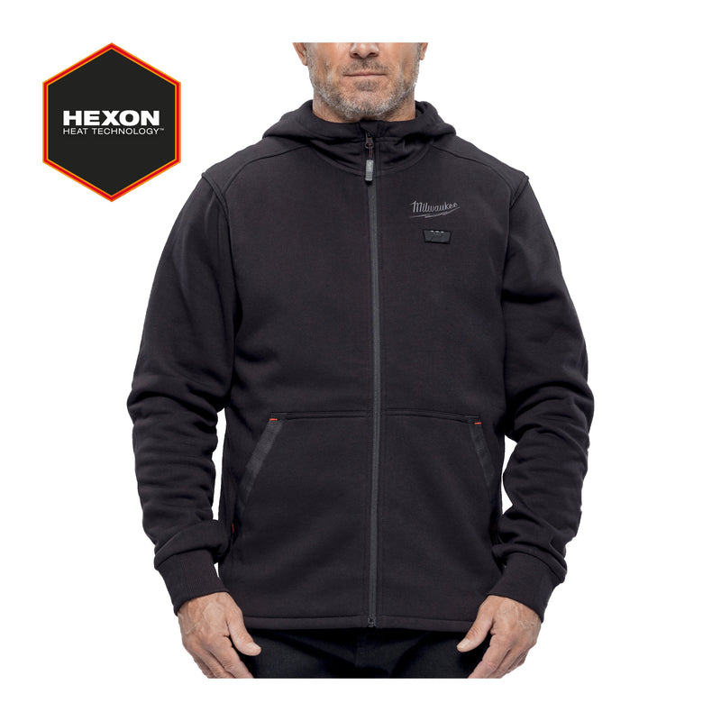 Sweat à capuche chauffant M12™