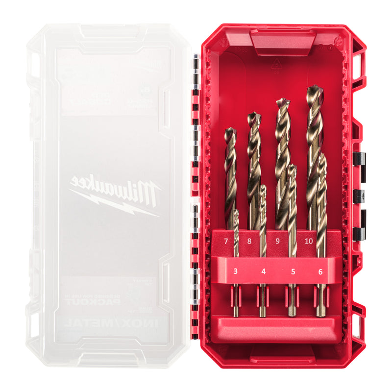 Forets à métaux rectifiés HSS-Cobalt DIN 338