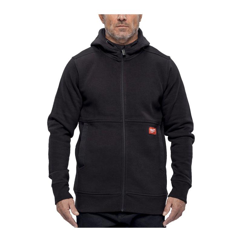 Sweat à capuche GRIDIRON™ Noir