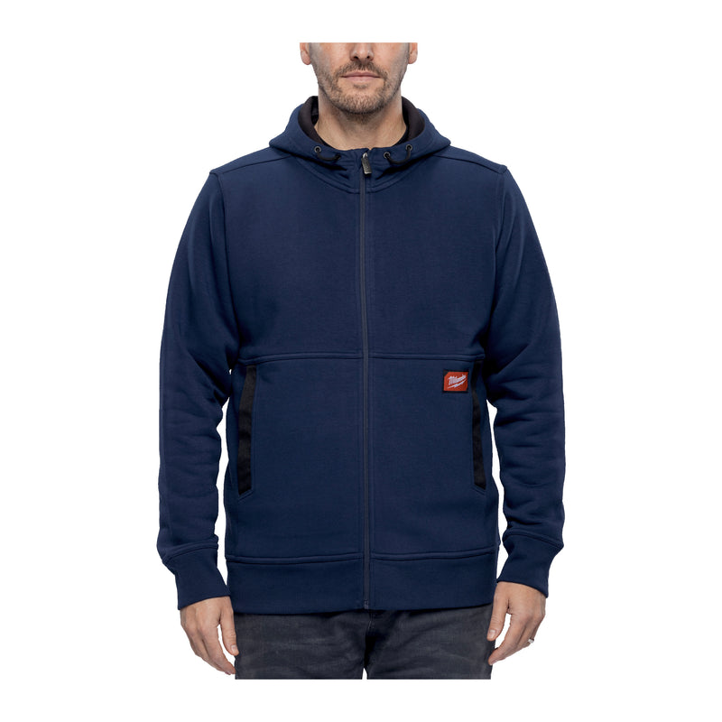 Sweat à capuche GRIDIRON™ Noir