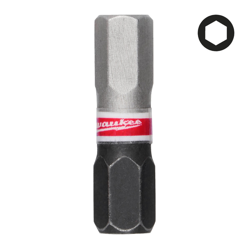 Embouts de vissage pour visseuses à chocs – Shockwave bits Hex