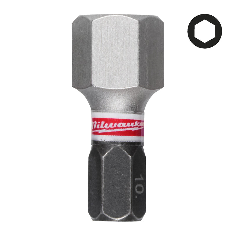 Embouts de vissage pour visseuses à chocs – Shockwave bits Hex