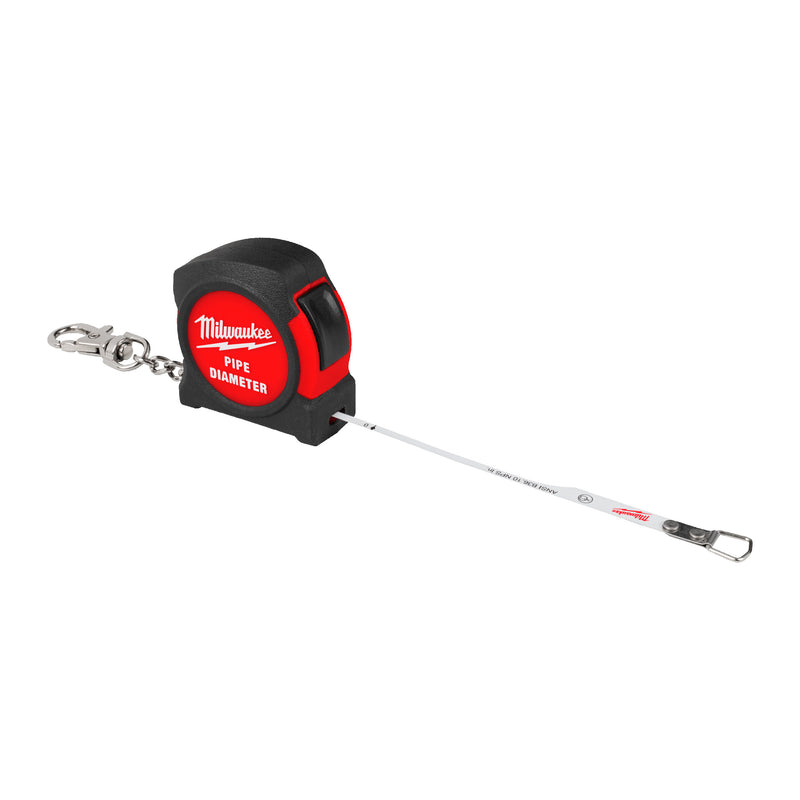 Mètre ruban pour rainurage de tuyau