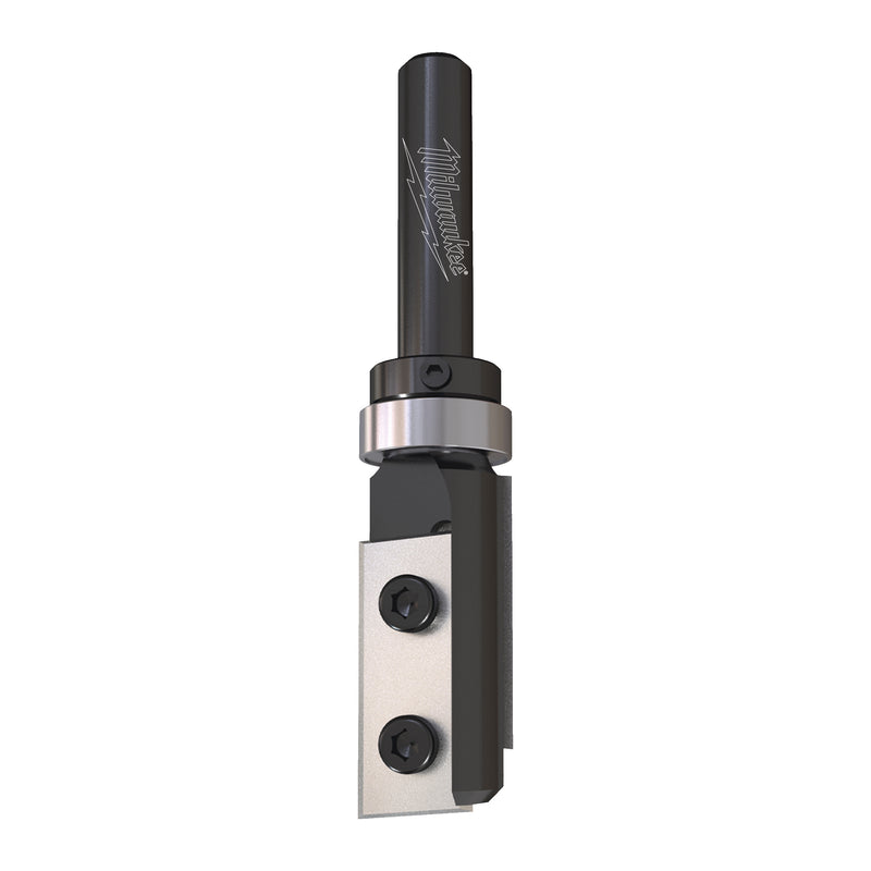 Fraises à coupe droite avec roulements (lames interchangeables) – Template profile bits with carbide insert knives