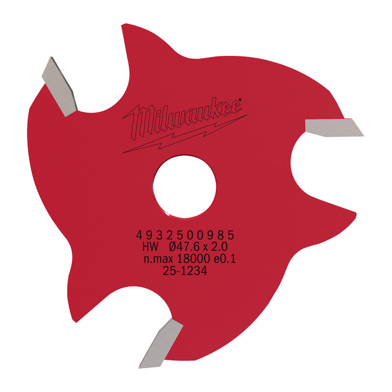 Arbres pour disques à rainurer & disques