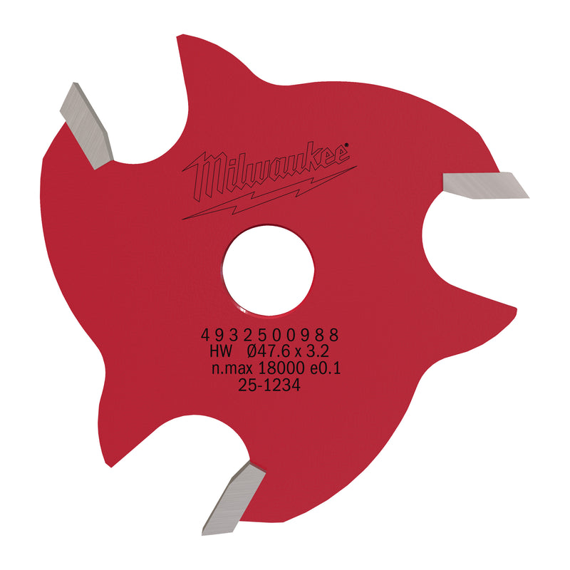 Arbres pour disques à rainurer & disques