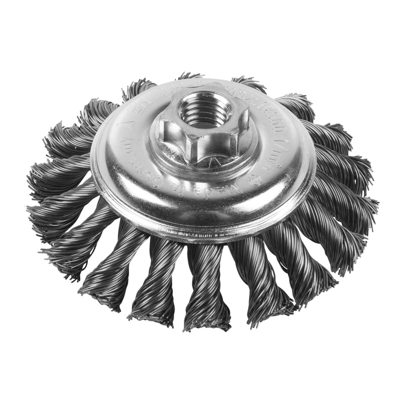 Brosses coniques torsadées M14