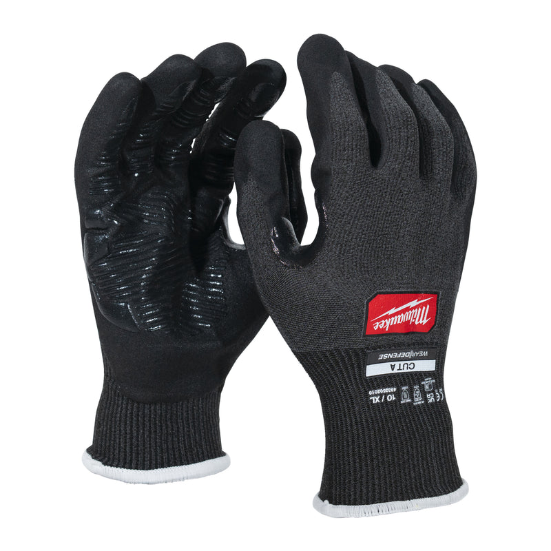 Gants de travail Advanced Cut A – 9/L – 1pc