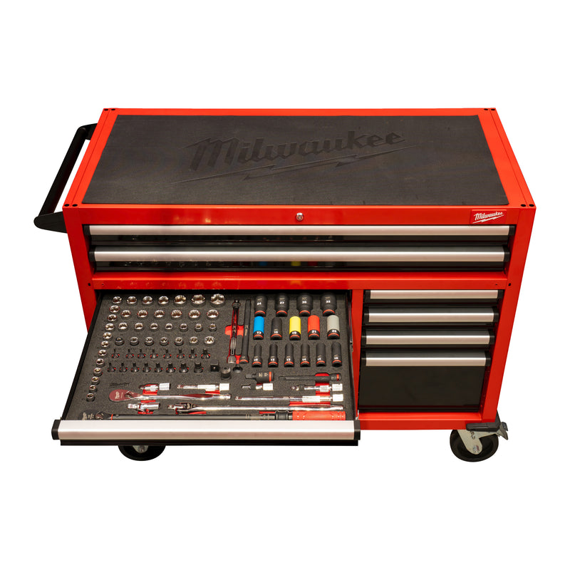 TOOLGUARD Servante métalique rempli 46˝ / 117 cm premium (501 mesures)