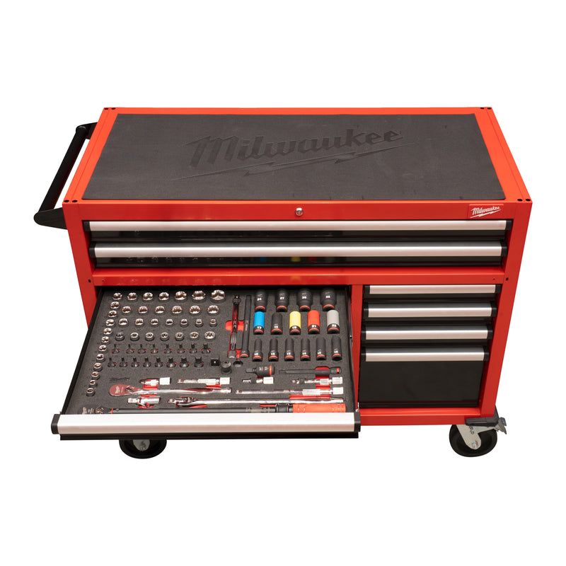 TOOLGUARD Servante métalique rempli 46˝ / 117 cm premium (501 mesures)