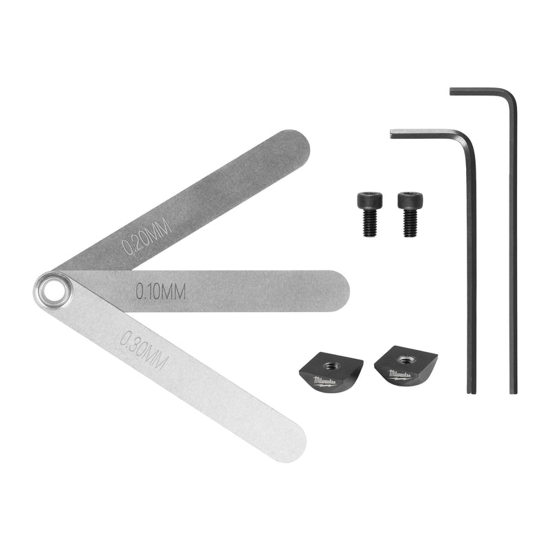 Kit M12 FMS16 (1x calibre de sonde, 2x pale, 2x vis M, 1x vis M)