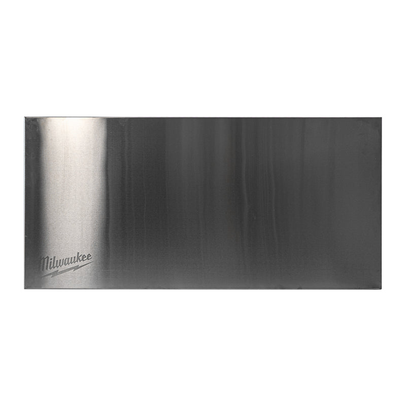 TOOLGUARD Plateau de travail en acier inoxydable pour servante 46"