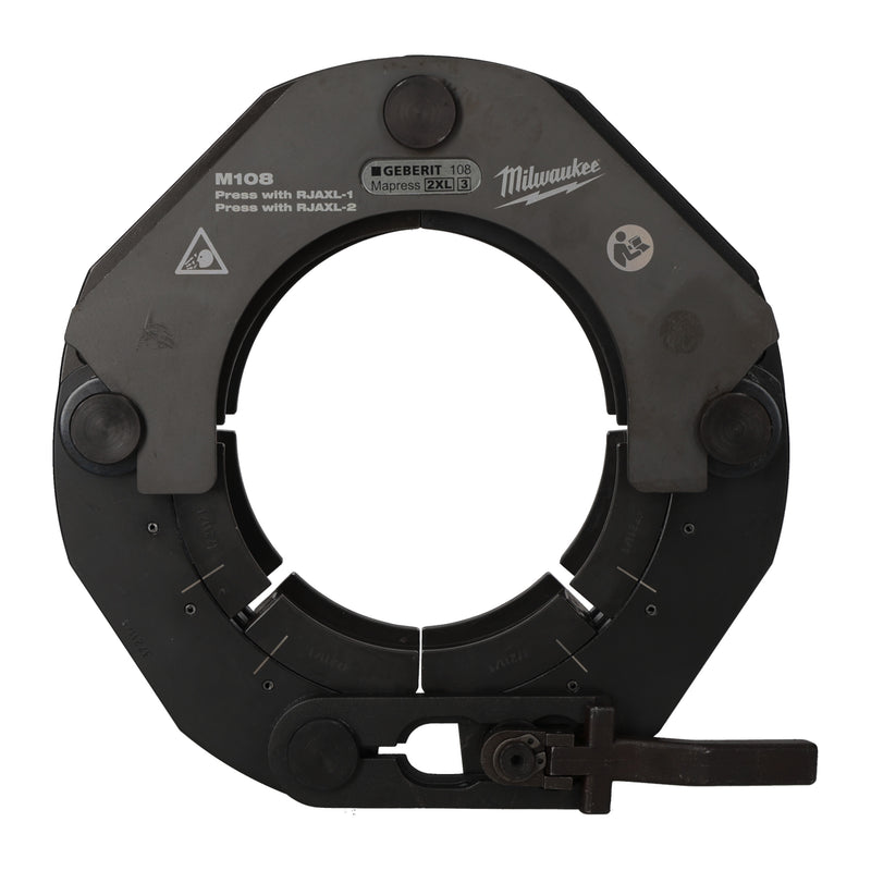 Profilé de mâchoire XL GEBERIT M108