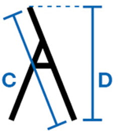 Krause escalier pliant avec arceau