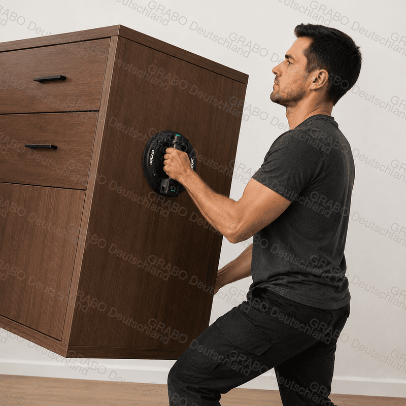 OTTOVAC by GRABO ventouse électrique 8" 120 kg