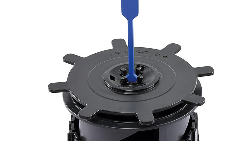 beko TERRASYS ErgoSpeed® clé de réglage