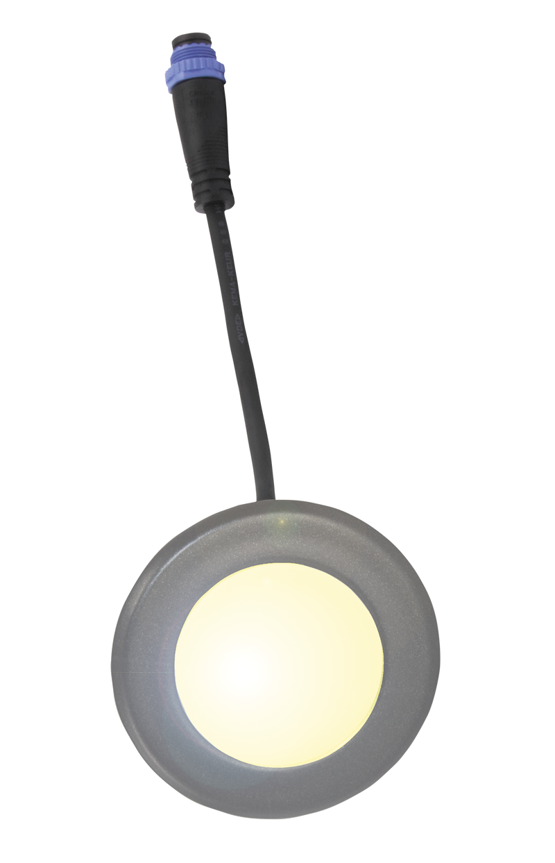 beko TerraLight spot individuel rond Ø 60, couleur de lumière : blanc chaud