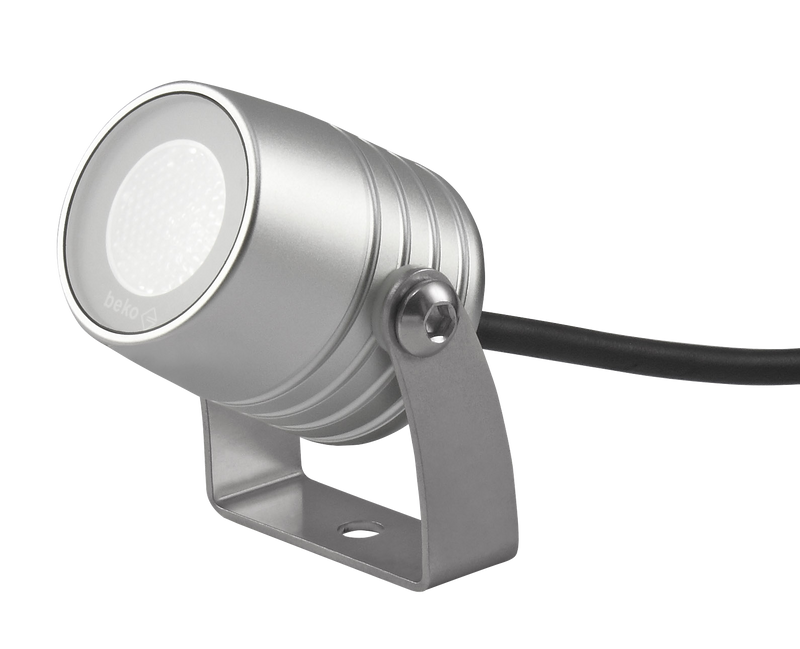 beko TerraLight projecteur de jardin et d'objets blanc froid