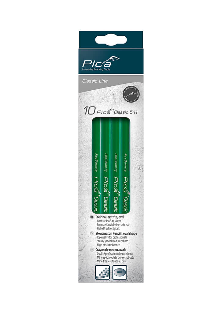 Crayon maçon 30CM boite display (100 pc)