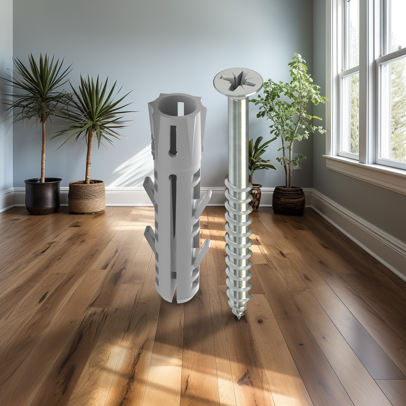 TOX System Fix Floor (6 pc) – fixation de rails au sol