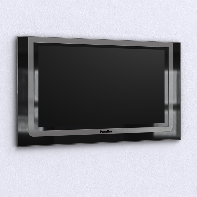 TOX TV-Set (4 pc) – chevilles à expansion parallèle