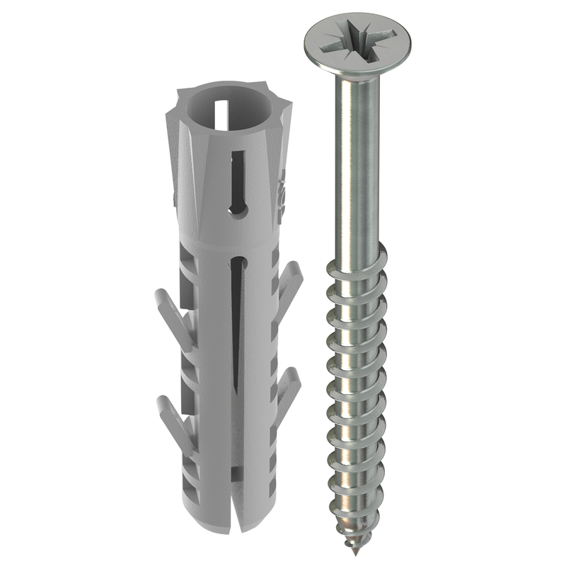 TOX System Fix Floor (6 pc) – fixation de rails au sol