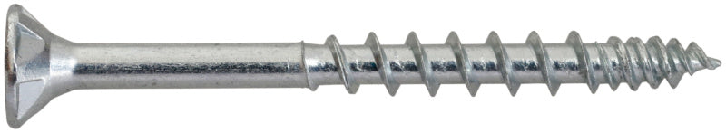 Vis hox, la vis des pros, tête fraisée, 6 x 70 , av. embout hx, filetage partiel, acier zingué (50 pces)