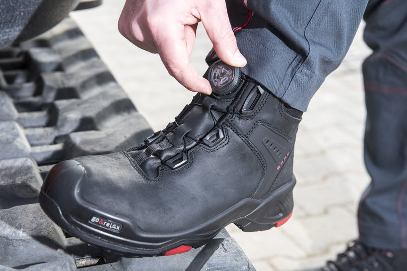 Braxton bottes S3 BOA noir 47