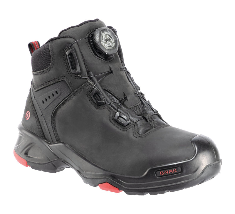 Braxton bottes S3 BOA noir 47