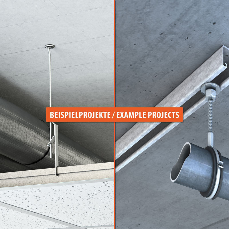 TOX Top 6/65 (100 pc) – clou de plafond