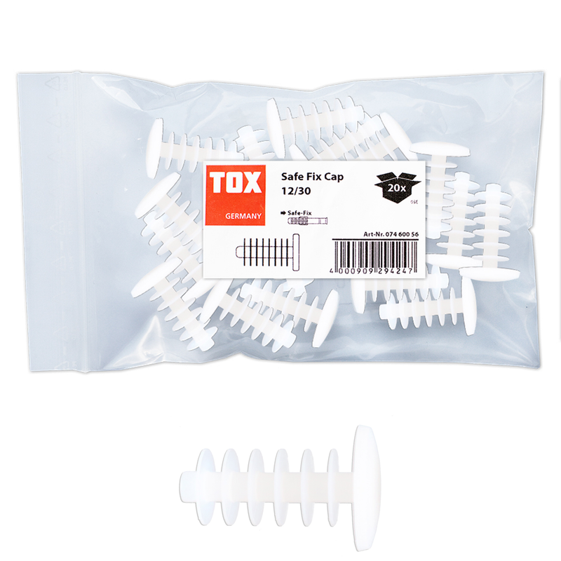 Capuchon safe fix cap 12/30 (20 pc)